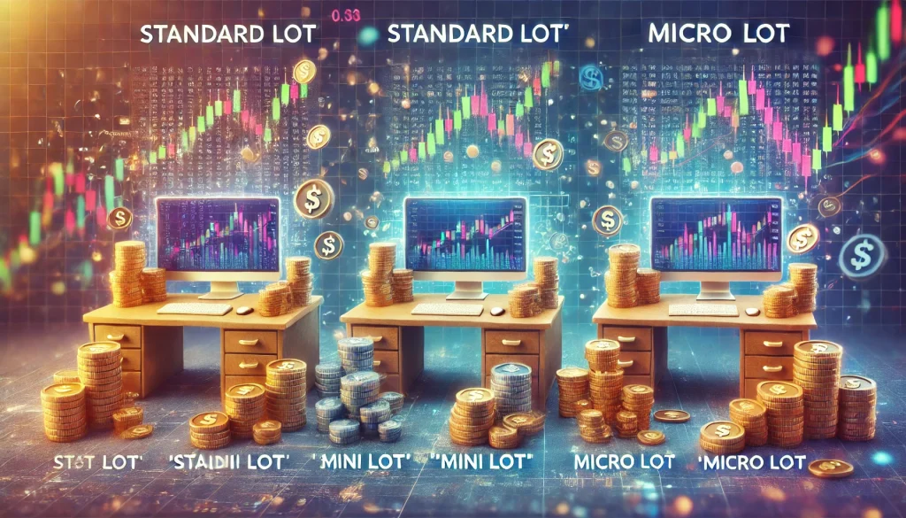 انواع لات در بازار فارکس