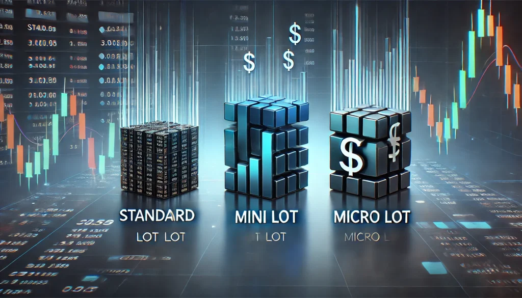 آموزش محاسبه لات در بازار فارکس