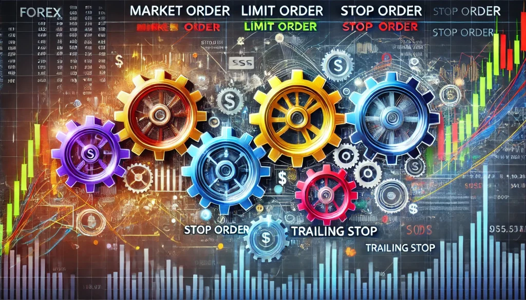 انواع اردر در بازار فارکس