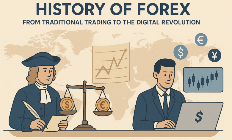 بازیگران و گردانندگان بازار فارکس + نقش آنها