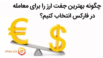 جفت ارزها و کراس ها در بازار فارکس