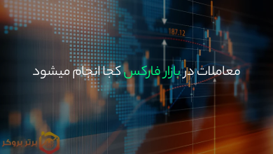 معاملات در بازار فارکس کجا انجام میشود