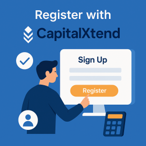 ثبت‌نام در بروکر کپیتال‌ اکستند