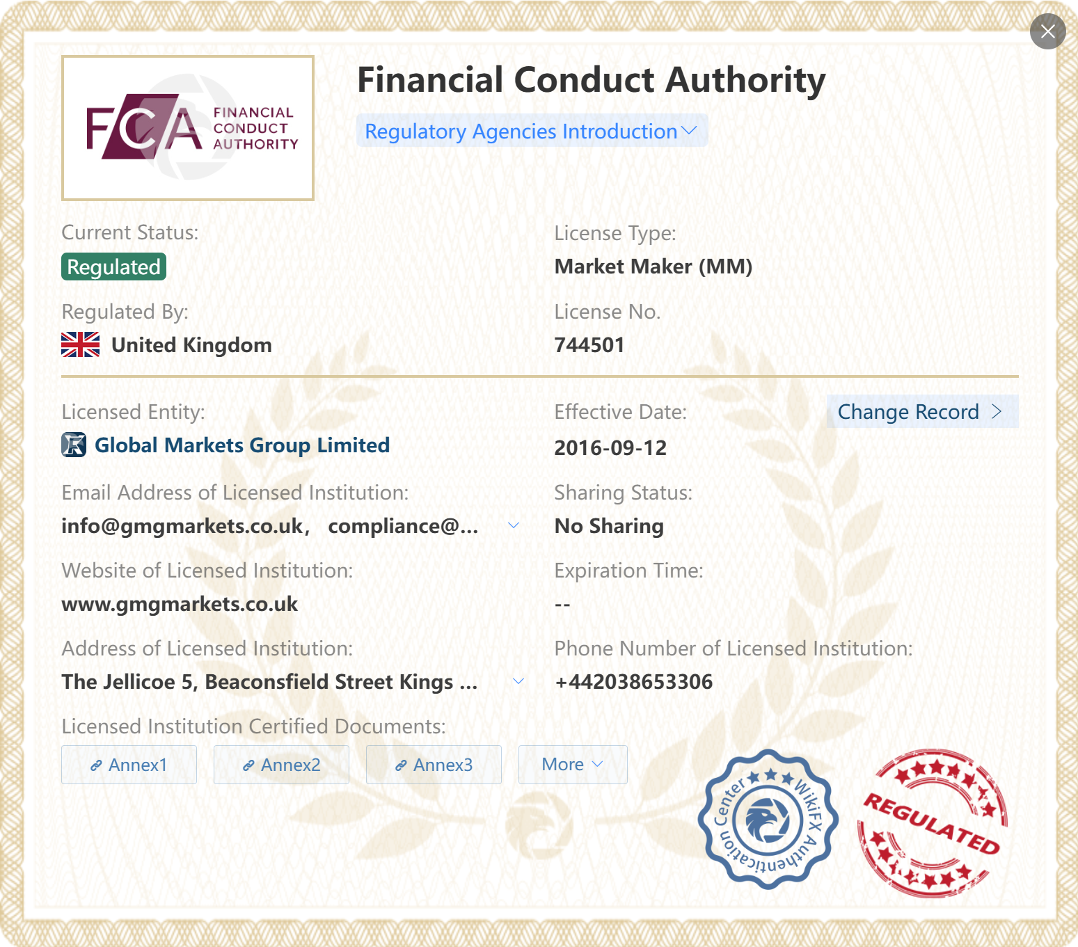 FCA-licenese-GTCFX