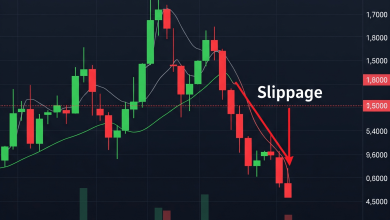 اسلیپیج در معاملات فارکس چیست