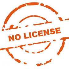 NO License