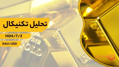 تحلیل تکنیکال XAU/USD (طلا)، 3 مهر
