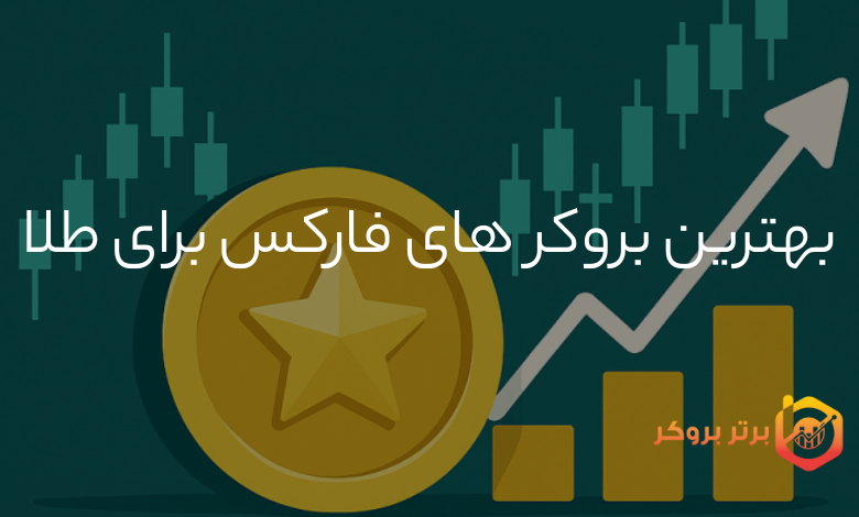 بهترین بروکر فارکس برای طلا