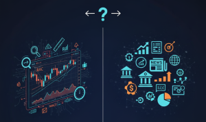 استفاده ترکیبی از فاندامنتال و تکنیکال