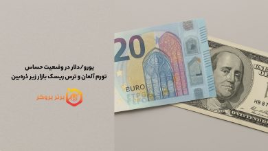 یورو در وضعیت حساس تورم آلمان و ترس ریسک بازار زیر ذرهبین