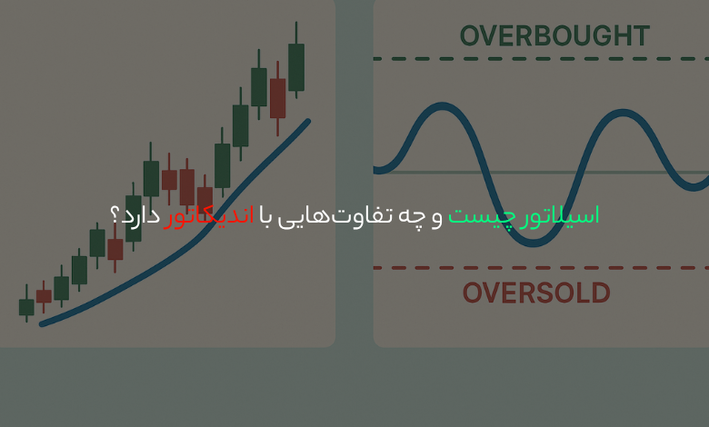 اسیلاتور چیست و چه تفاوت‌هایی با اندیکاتور دارد؟