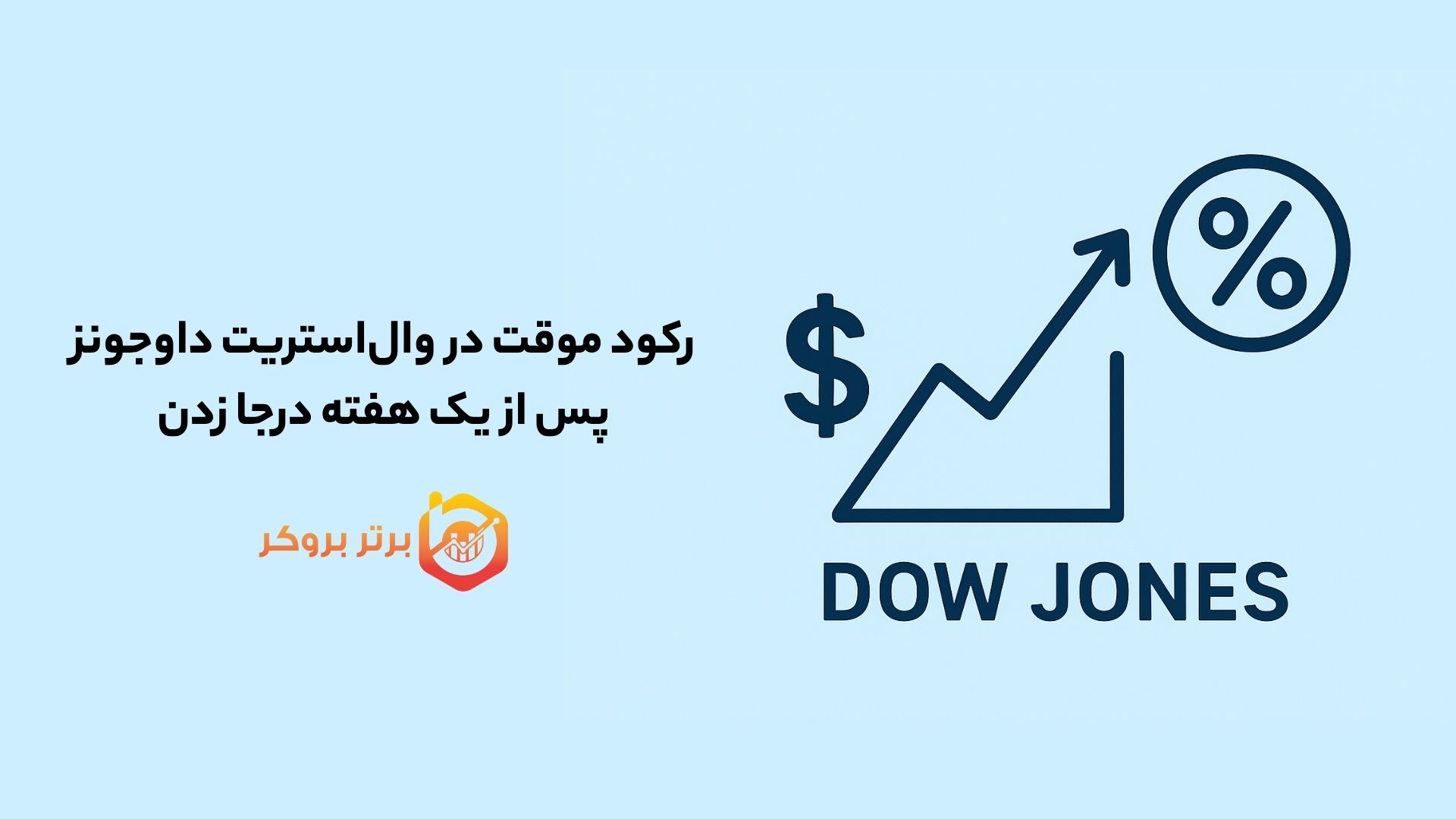 رکود موقت در وال‌استریت داوجونز پس از یک هفته درجا زدن