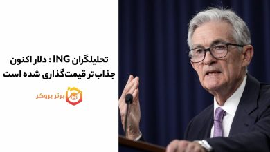تحلیلگران ING : دلار اکنون جذابتر قیمتگذاری شده است