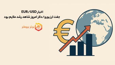 اخبار EUR/USD | جفت ارز یورو/دلار امروز شاهد رشد ملایم بود