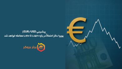 پیشبینی EUR/USD | یورو/دلار احتمالاً در بازه ۱٫۱۵۶۰ تا ۱٫۱۶۱۰ معامله خواهد شد