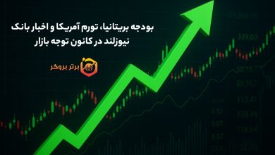بودجه بریتانیا، تورم آمریکا و اخبار بانک نیوزلند در کانون توجه بازار