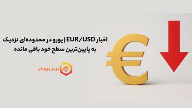 اخبار EUR/USD | یورو در محدودهای نزدیک به پایینترین سطح خود باقی مانده