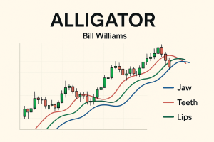 فرمول محاسبه اندیکاتور Alligator