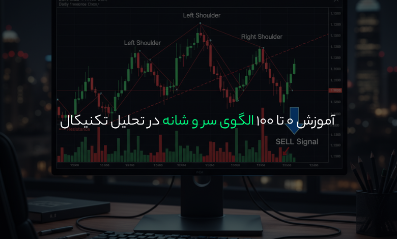 الگوی سر و شانه (Head and Shoulders) چیست؟ | آموزش 0 تا 100 الگوی سر و شانه در تحلیل تکنیکال