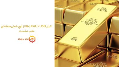 اخبار XAU/USD | طلا از اوج ششهفتهای عقب نشست