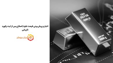 اخبار و پیشبینی قیمت نقره | اصلاح پس از ثبت رکورد تاریخی