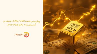 پیشبینی قیمت XAU/USD : ضعف در گسترش رشد بالای ۴٬۳۵۵ دلار