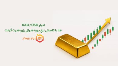 اخبار XAU/USD | طلا با کاهش نرخ بهره فدرال رزرو قدرت گرفت