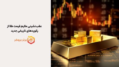 عقبنشینی ملایم قیمت طلا از رکوردهای تاریخی جدید
