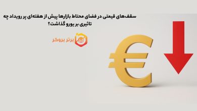 سقفهای قیمتی در فضا بازار پیش از هفتهای پر رویداد چه تاثیری بر یورو گذاشت؟