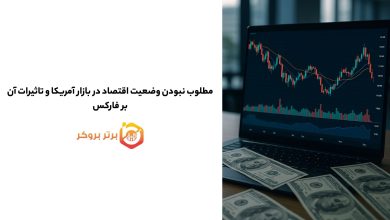 مطلوب نبودن وضعیت اقتصاد در بازار آمریکا و تاثیرات آن بر فارکس