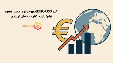 اخبار EUR/USD |یورو/دلار در مسیر صعود و بازار منتظر دادههای تولیدی