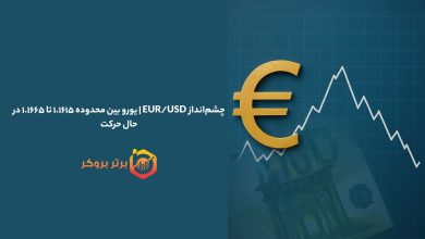 چشمانداز EUR/USD | یورو بین محدوده ۱.۱۶۱۵ تا ۱.۱۶۶۵ در حال حرکت