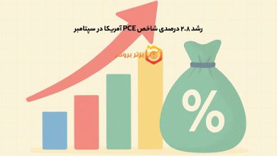 رشد ۲.۸ درصدی شاخص PCE آمریکا در سپتامبر