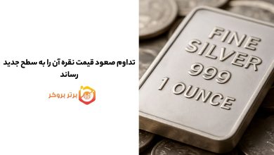 تداوم صعود قیمت نقره آن را به سطح جدید رساند