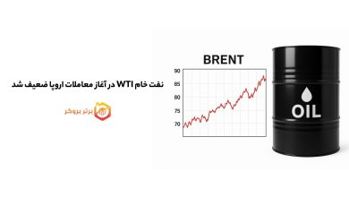 نفت خام WTI در آغاز معاملات اروپا ضعیف شد