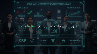 ارزانترین ارزهای دیجیتال برای سرمایهگذاری