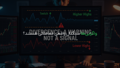 واگرایی‌ها سیگنال واقعی معاملاتی هستند؟