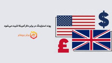 پوند استرلینگ در برابر دلار آمریکا تثبیت میشود
