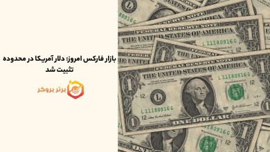 بازار فارکس امروز: دلار آمریکا در محدوده تثبیت شد