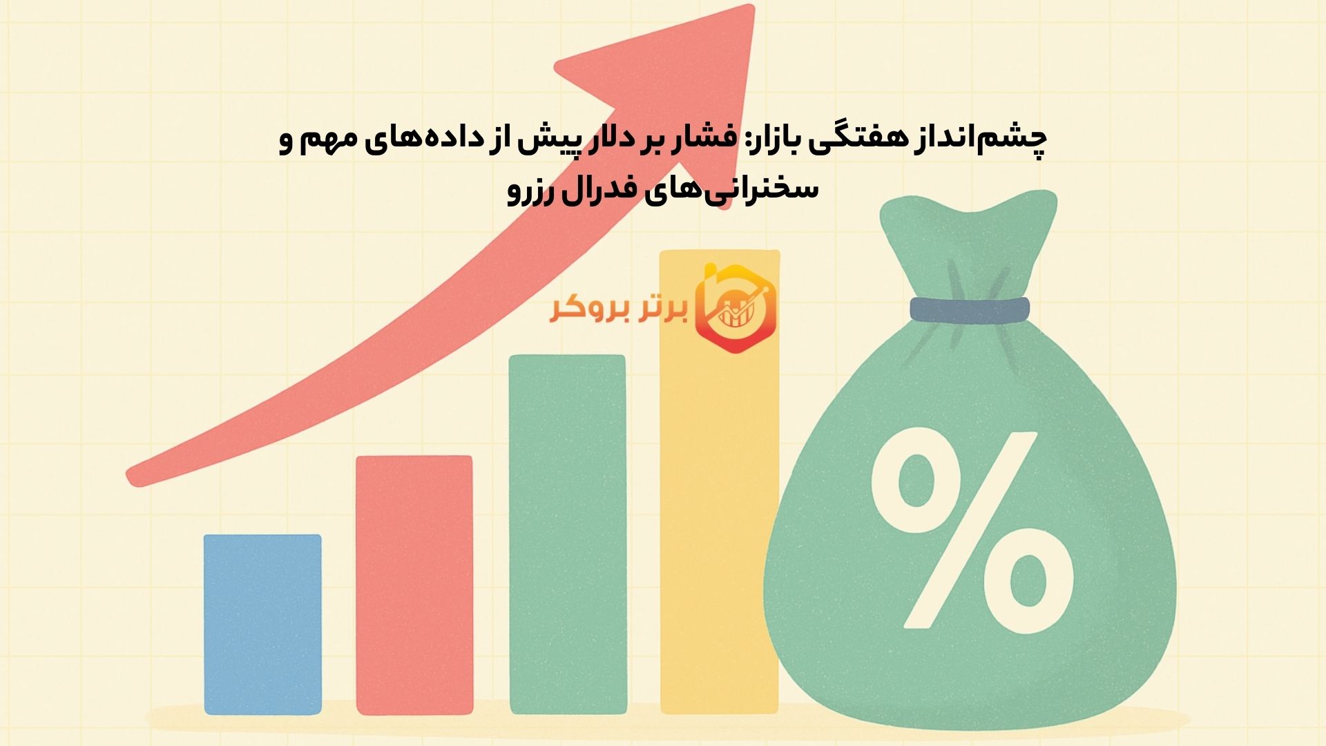 چشمانداز هفتگی: فشار بر دلار پیش از دادههای مهم و سخنرانیهای فدرال رزرو