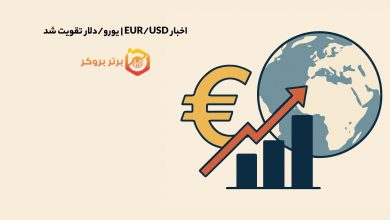 اخبار EUR/USD | یورو/دلار تقویت شد