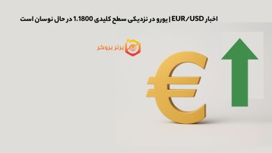 اخبار EUR/USD | یورو در نزدیکی سطح کلیدی 1.1800 در حال نوسان است