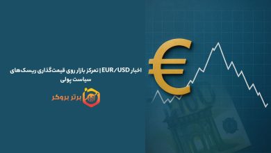 اخبار EUR/USD | تمرکز بازار روی قیمتگذاری ریسکهای سیاست پولی