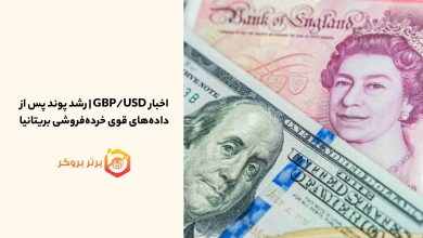 اخبار GBP/USD | رشد پوند پس از دادههای قوی خردهفروشی بریتانیا
