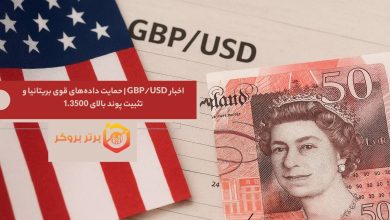 اخبار GBP/USD | حمایت دادههای قوی بریتانیا و تثبیت پوند بالای 1.3500