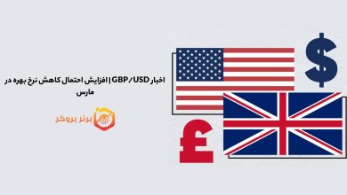 اخبار GBP/USD | افزایش احتمال کاهش نرخ بهره در مارس