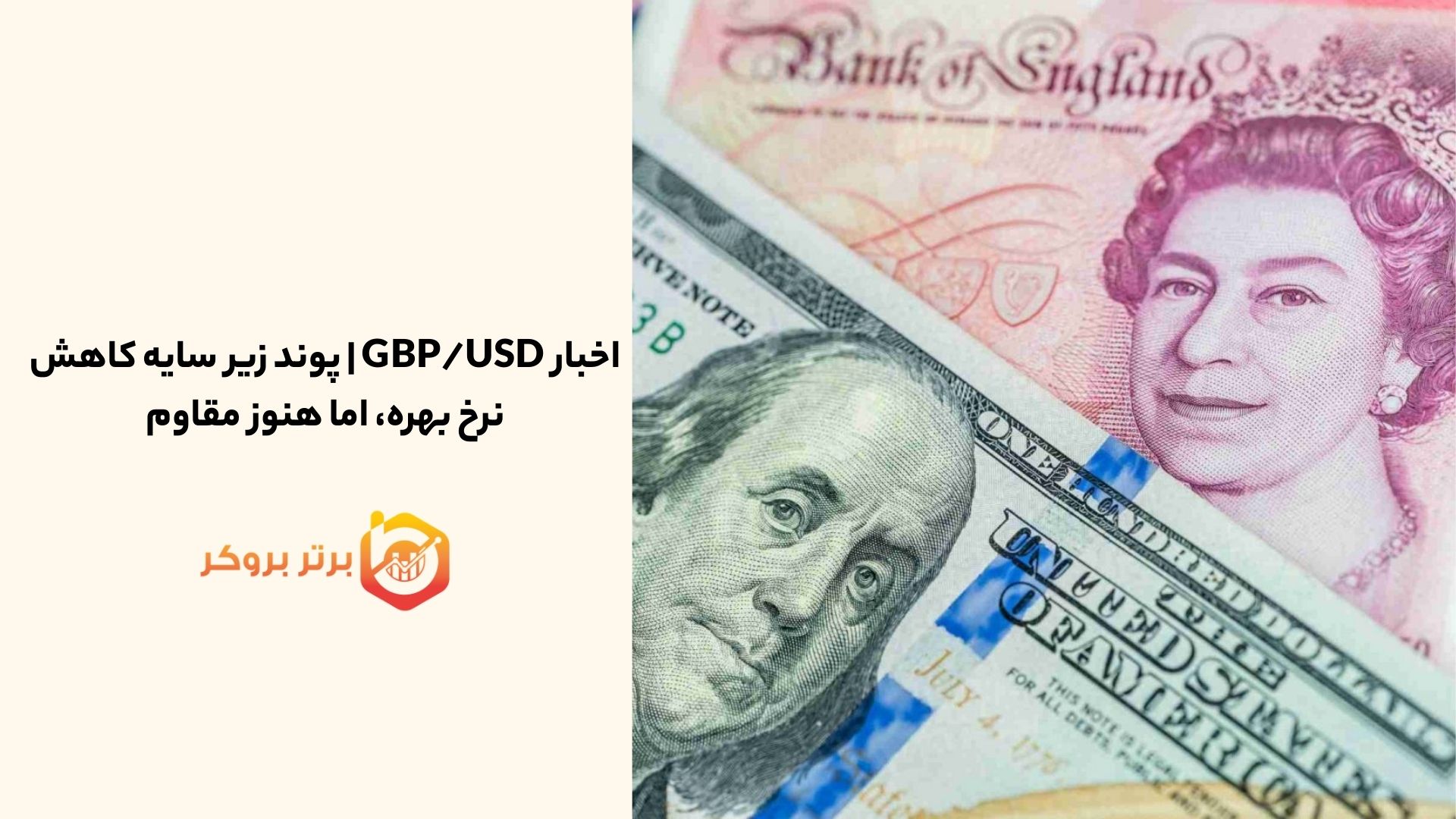اخبار GBP/USD | پوند زیر سایه کاهش نرخ بهره، اما هنوز مقاوم