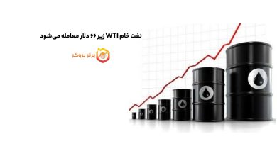 نفت خام WTI زیر ۶۶ دلار معامله میشود