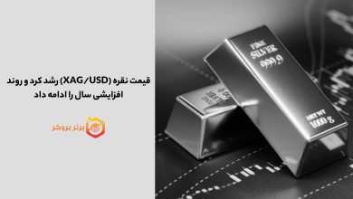 قیمت نقره (XAG/USD) رشد کرد و روند افزایشی سال را ادامه داد