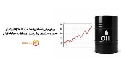 پیشبینی هفتگی نفت خام WTI | تثبیت در محدوده مشخص با نوسان محتاطانه معاملهگران
